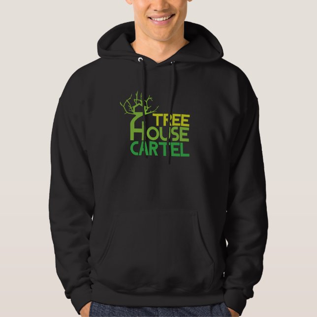Tree House Cartel Hoodie (Front)