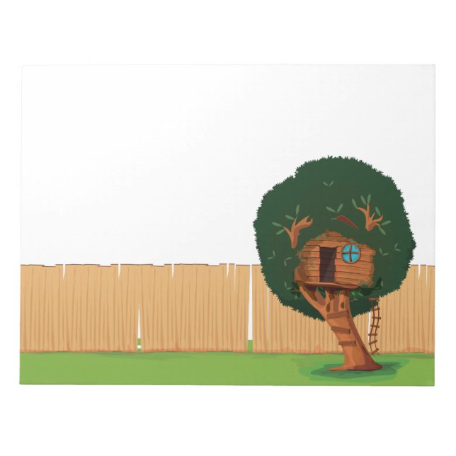 Tree house notepad (Front)