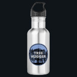 Tree Hugger 532 Ml Water Bottle<br><div class="desc">You're not just an environmentalist and an outdoor person,  you're a tree hugger and proud of it.</div>