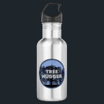 Tree Hugger 532 Ml Water Bottle<br><div class="desc">You're not just an environmentalist and an outdoor person,  you're a tree hugger and proud of it.</div>