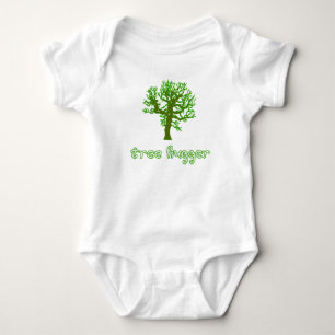Tree Hugger Baby Bodysuit