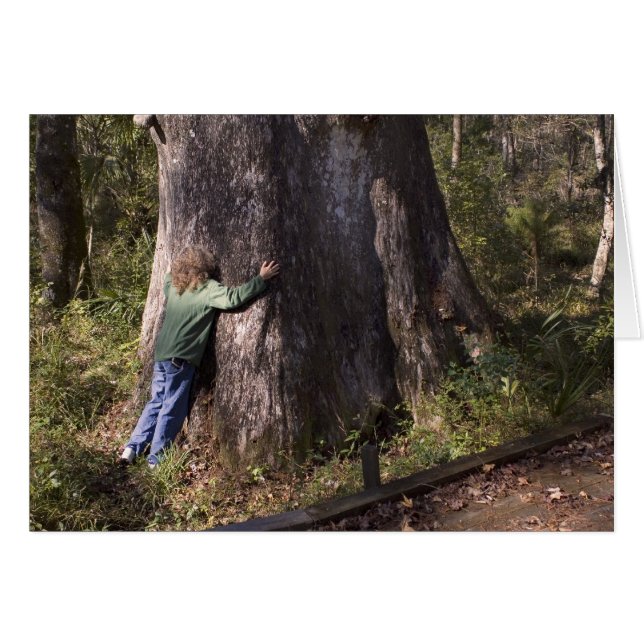 Tree Hugger Card (Front Horizontal)