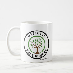 Tree Hugger  Coffee Mug