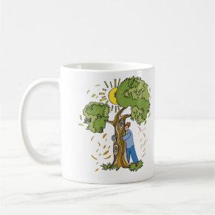 Tree Hugger Coffee Mug