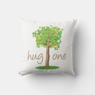 Tree Hugger Cushion