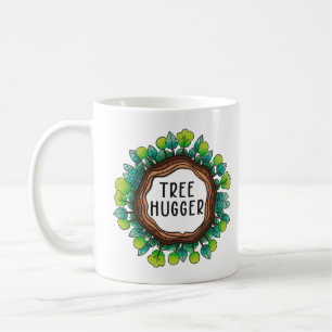 Tree Hugger – Embrace Nature’s Beauty Coffee Mug