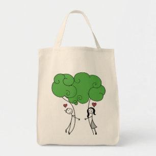 Tree Hugger Grocery Tote