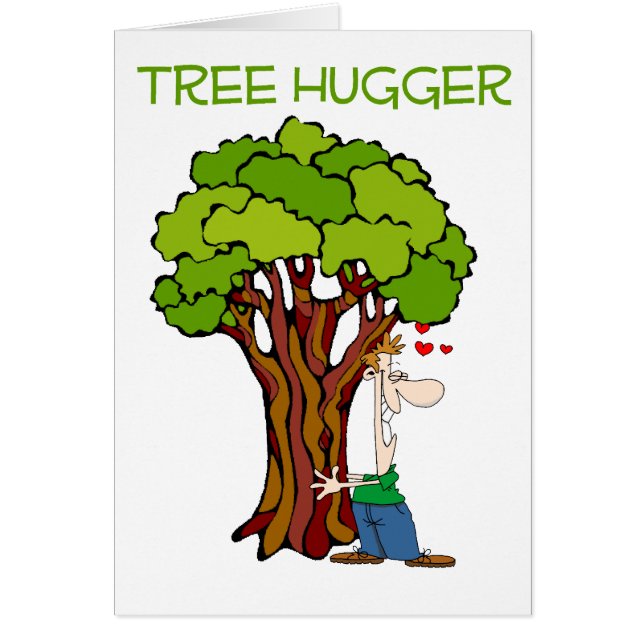 Tree Hugger - Guy (Front)