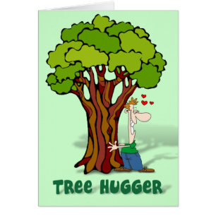 Tree Hugger Guy