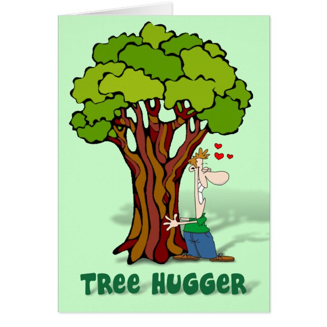Tree Hugger Guy (Front)