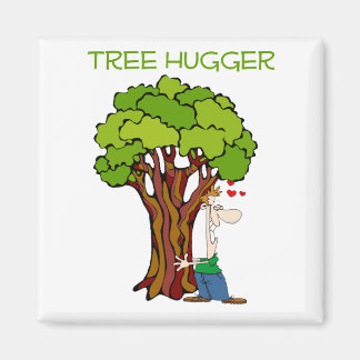Tree Hugger - Guy Magnet