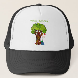 Tree Hugger - Guy Trucker Hat