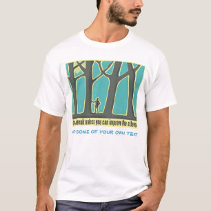Tree Hugger, Hiking T-Shirt