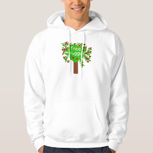 Tree Hugger Hoodie (Front)