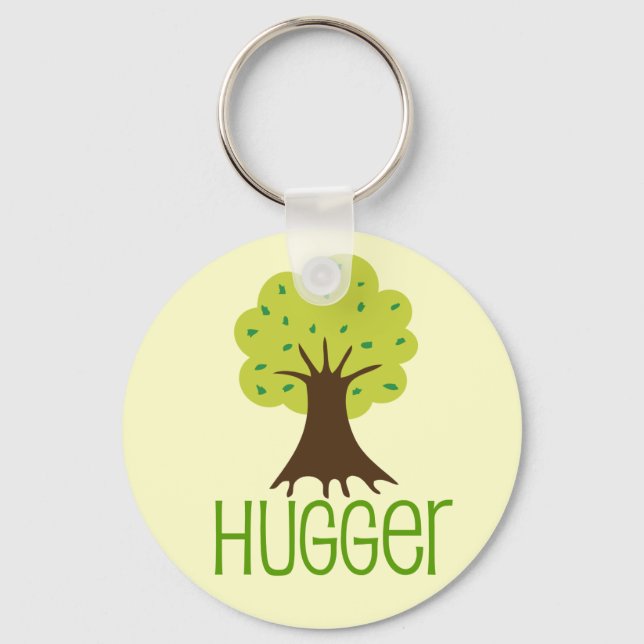 Tree Hugger Key Ring (Front)