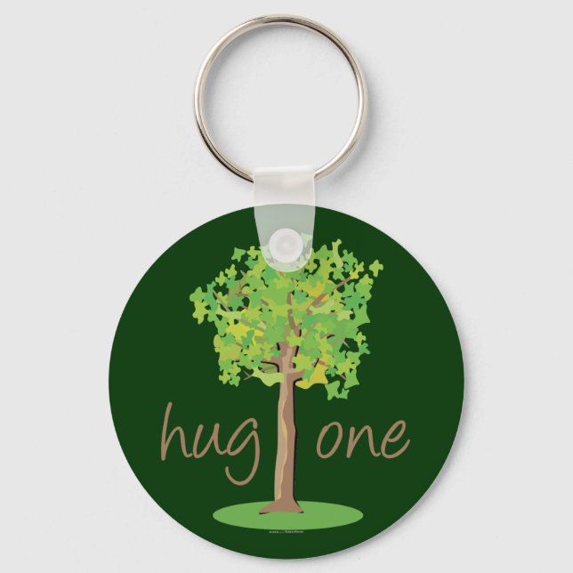 Tree Hugger Key Ring (Front)