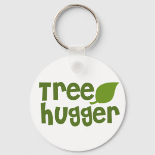 Tree Hugger Key Ring