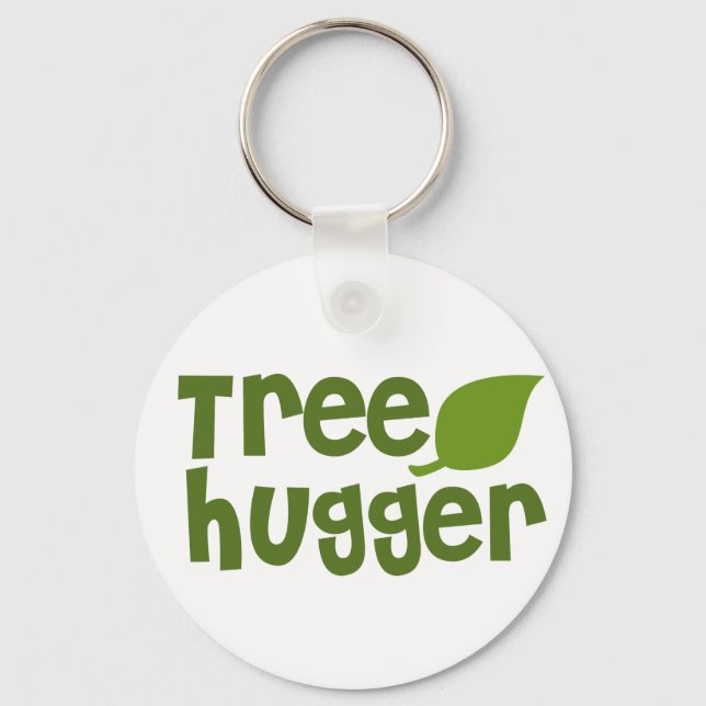 Tree Hugger Key Ring (Front)