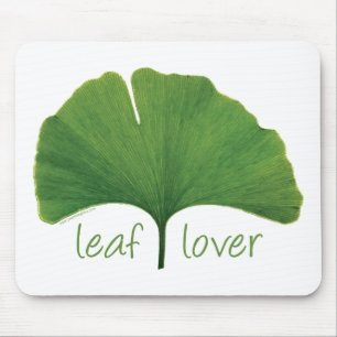 Tree Hugger, Leaf Lover - Ginkgo Mouse Mat