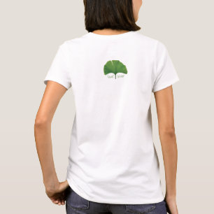 Tree Hugger, Leaf Lover - Ginkgo T-Shirt