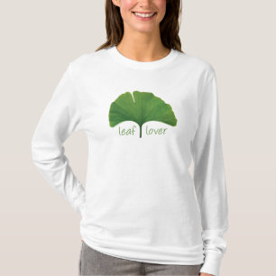 Tree Hugger, Leaf Lover - Ginkgo T-Shirt