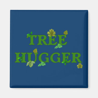 Tree Hugger Magnet
