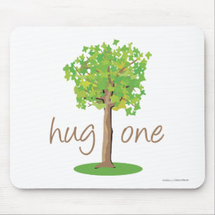 Tree Hugger Mouse Mat