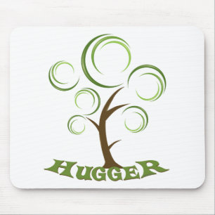 Tree Hugger Mouse Mat