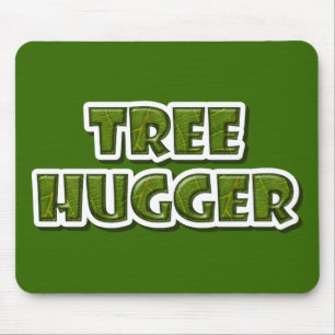 Tree Hugger Mouse Mat