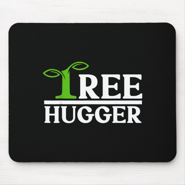 Tree Hugger  Mouse Mat (Front)