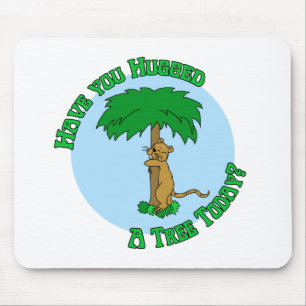 Tree Hugger Mouse Mat