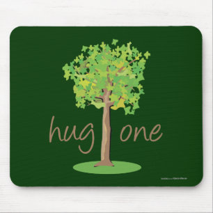 Tree Hugger Mouse Mat