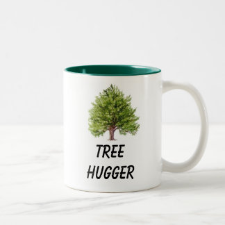 Tree Hugger Mug