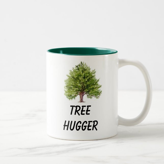 Tree Hugger Mug (Right)