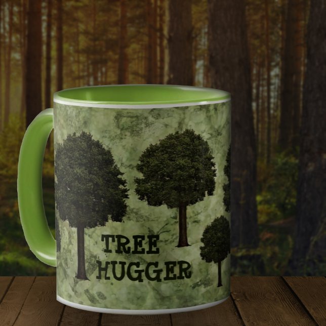Tree Hugger Mug (Creator Uploaded)