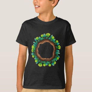 Tree Hugger Nature Environmental Protection Earth T-Shirt