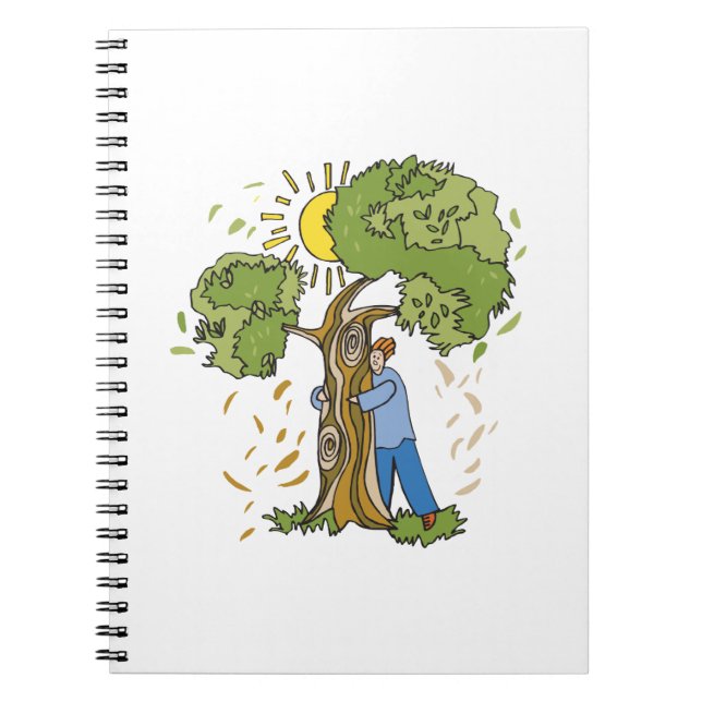 Tree Hugger Notebook (Front)