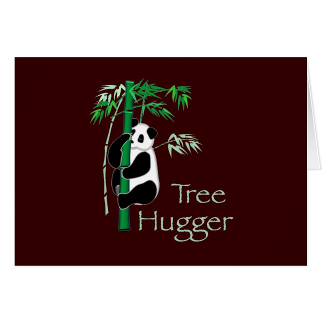 Tree Hugger Panda (Front Horizontal)