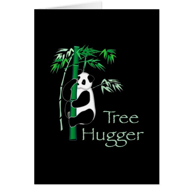 Tree Hugger Panda (Front)
