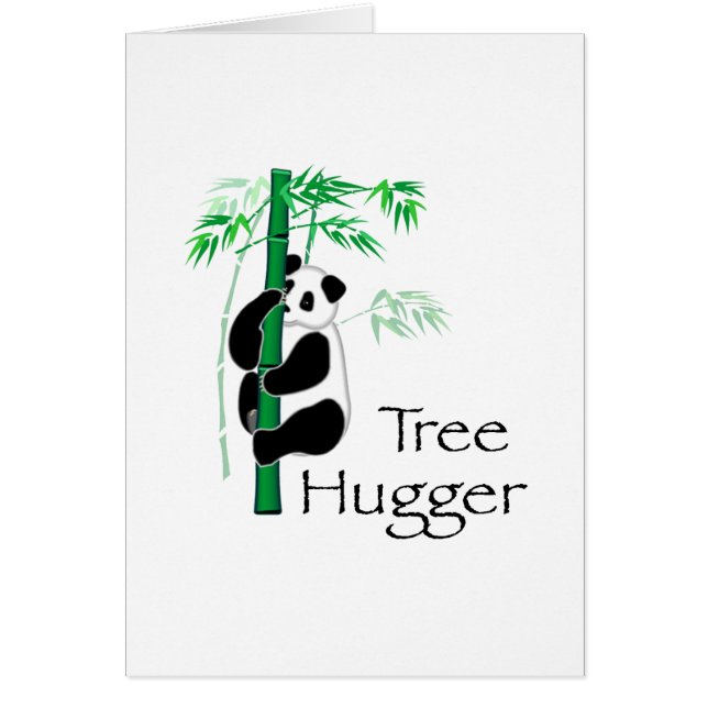 Tree Hugger Panda (Front)
