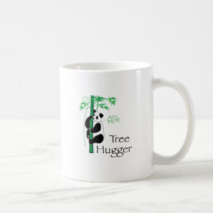 Tree Hugger Panda Coffee Mug