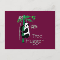 Tree Hugger Panda