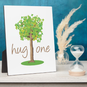 Tree Hugger Plaque