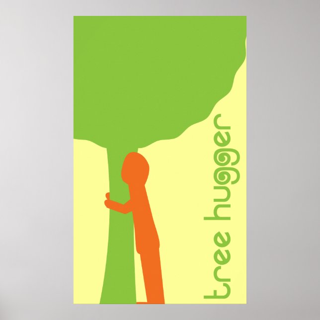 Tree Hugger Poster (Front)
