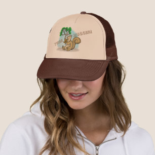 Tree, Hugger! Squirrel Trucker Hat