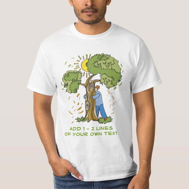 Tree Hugger T-Shirt (Front)