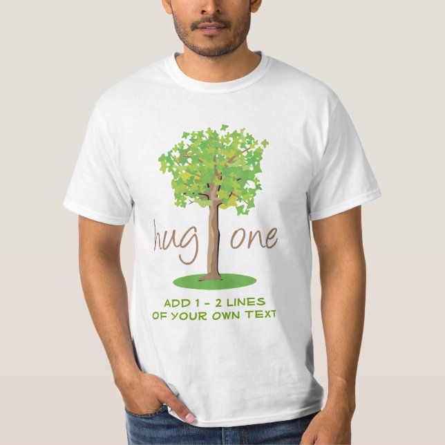 Tree Hugger T-Shirt (Front)