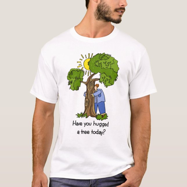 Tree Hugger t-shirt (Front)