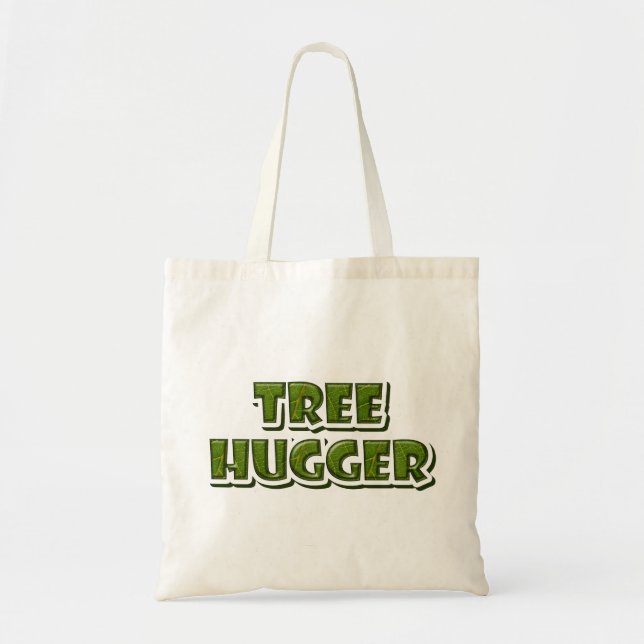 Tree Hugger Tote Bag (Front)
