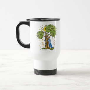 Tree Hugger Travel Mug